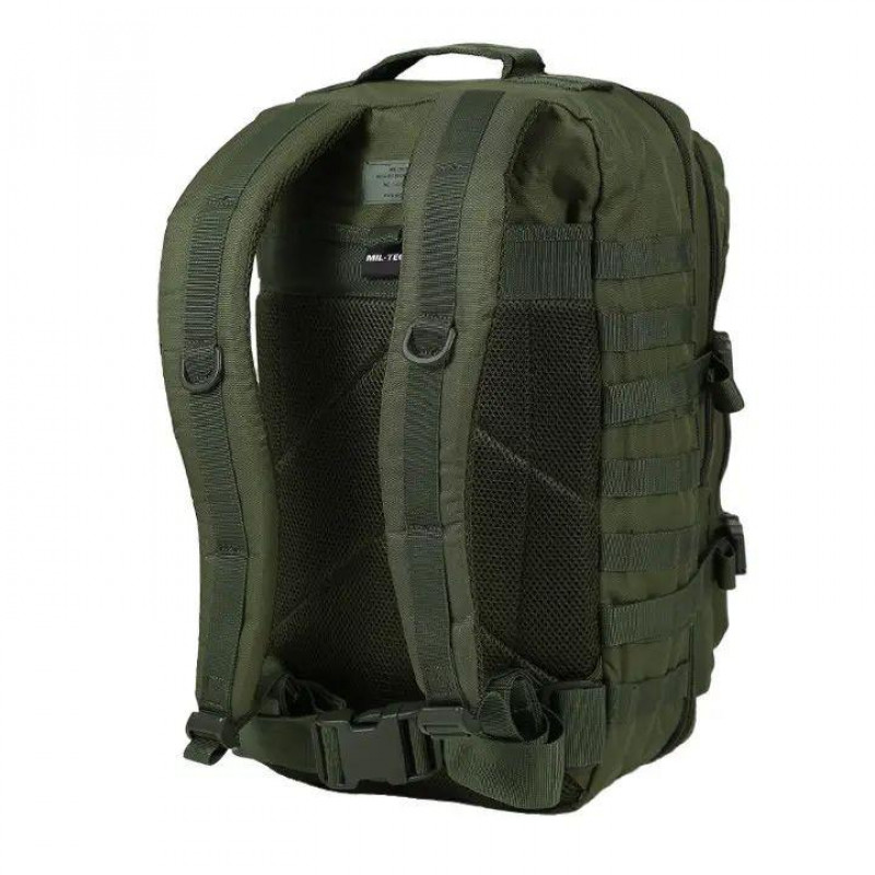 Тактичний рюкзак Mil-Tec Assault MOLLI 36 к. с. Olive (Оліва)