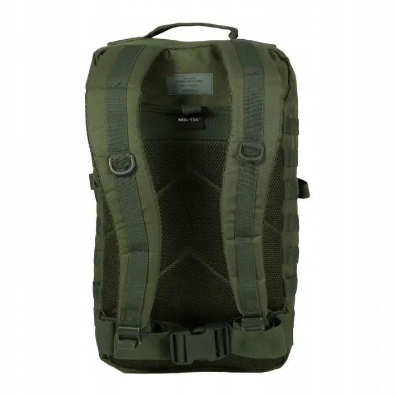 Тактичний рюкзак Mil-Tec Assault MOLLI 36 к. с. Olive (Оліва)
