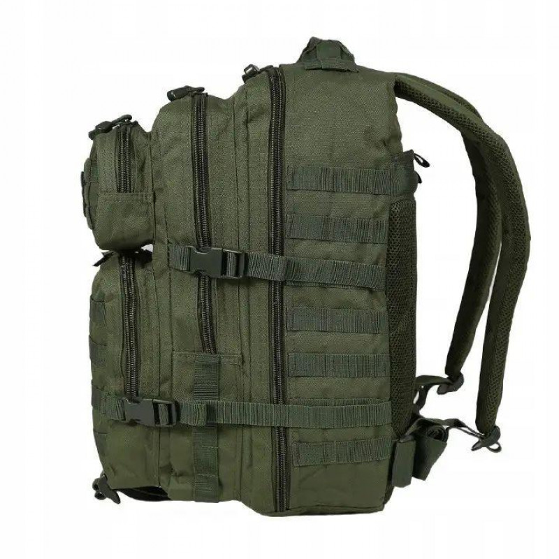 Тактичний рюкзак Mil-Tec Assault MOLLI 36 к. с. Olive (Оліва)