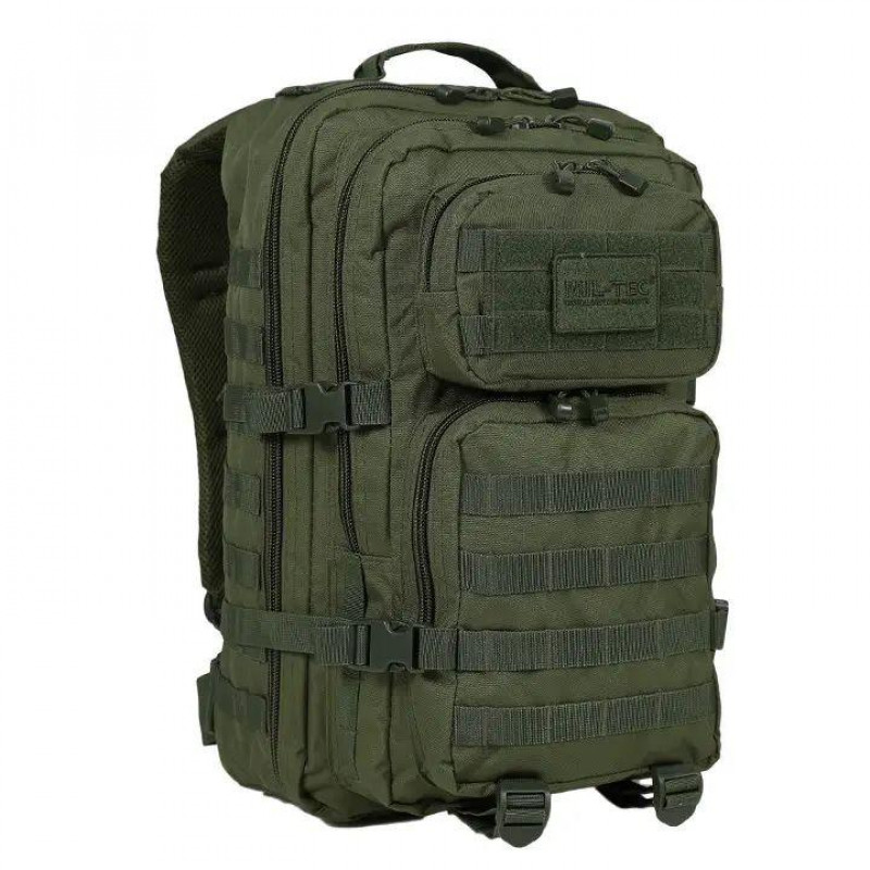 Тактичний рюкзак Mil-Tec Assault MOLLI 36 к. с. Olive (Оліва)