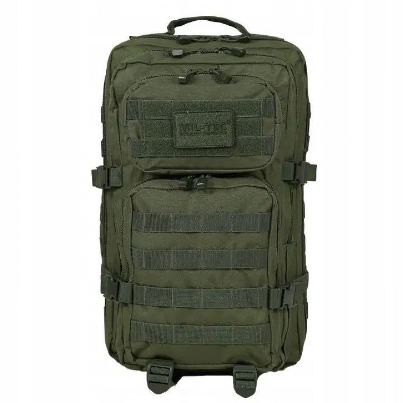 Тактичний рюкзак Mil-Tec Assault MOLLI 36 к. с. Olive (Оліва)