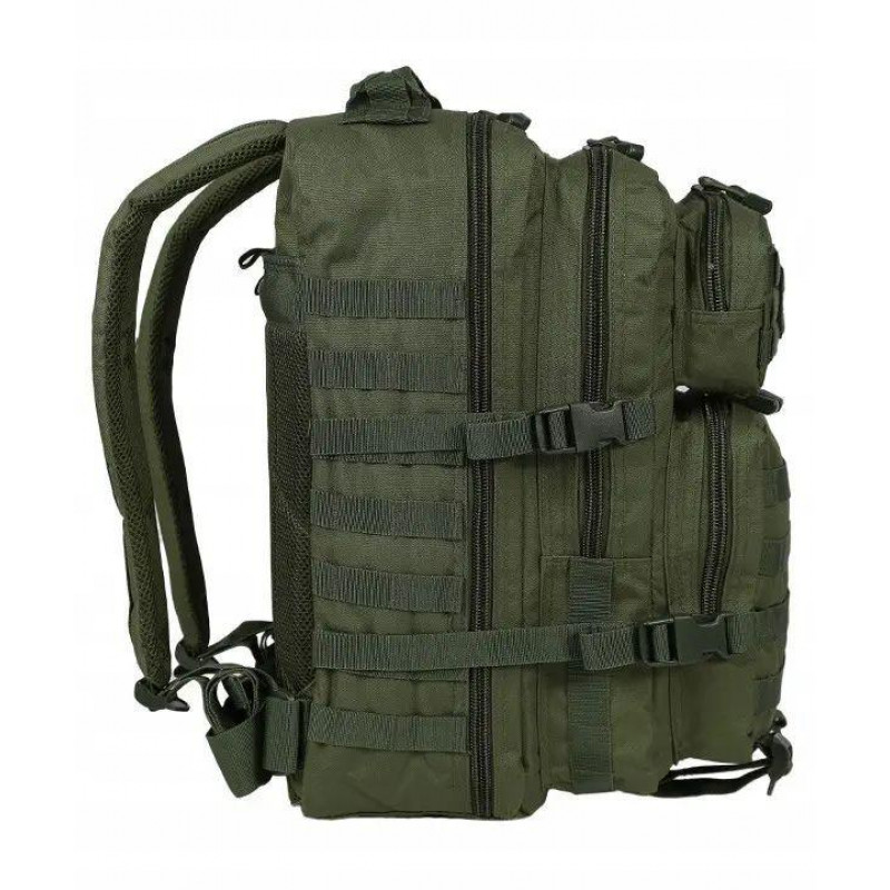Тактичний рюкзак Mil-Tec Assault MOLLI 36 к. с. Olive (Оліва)