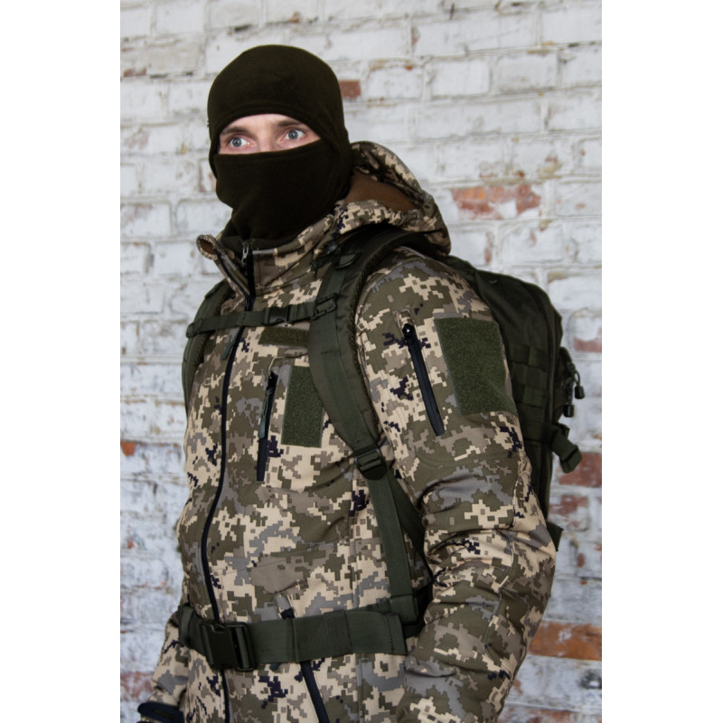 Тактичний рюкзак Mil-Tec Assault MOLLI 36 к. с. Olive (Оліва)