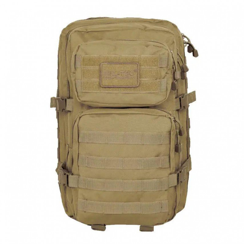 Тактичний рюкзак Mil-Tec Assault  MOLLI 36 л. Койот