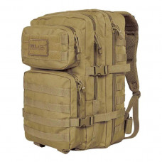 Тактичний рюкзак Mil-Tec Assault  MOLLI 36 л. Койот