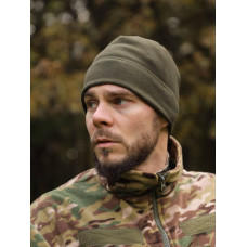 Шапка Мікрофліс Оліва