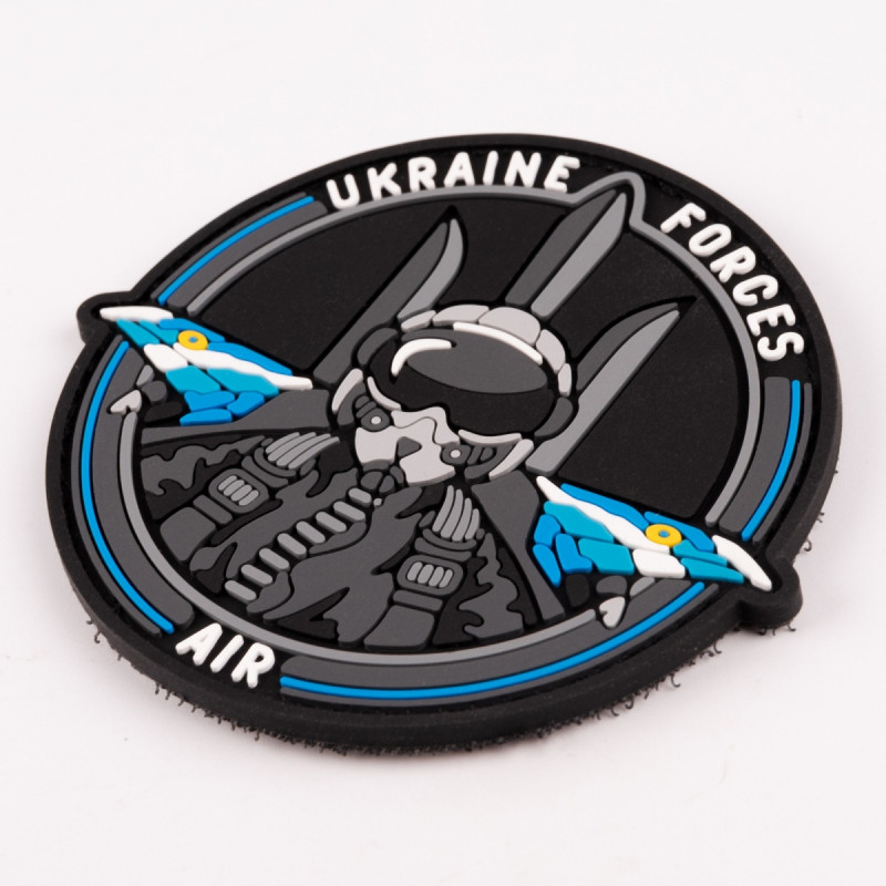 ПВХ патч Бренд Елемент (шеврон) Ukraine Forces AIR. ВВС України