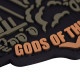 ПВХ патч Бренд Елемент (шеврон) Боги грома. Gods of thunder