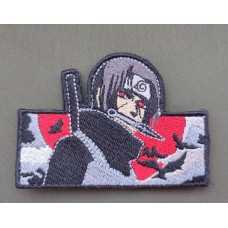 Шеврон вишитий. Ітачі кунай. Itachi Kunai
