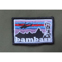 Шеврон вишитий. Bambass