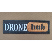 Шеврон вишитий. Drone Hub