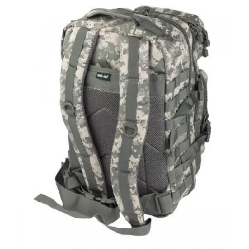 Тактичний рюкзак Mil-Tec Assault 36 к. с. піксель нато