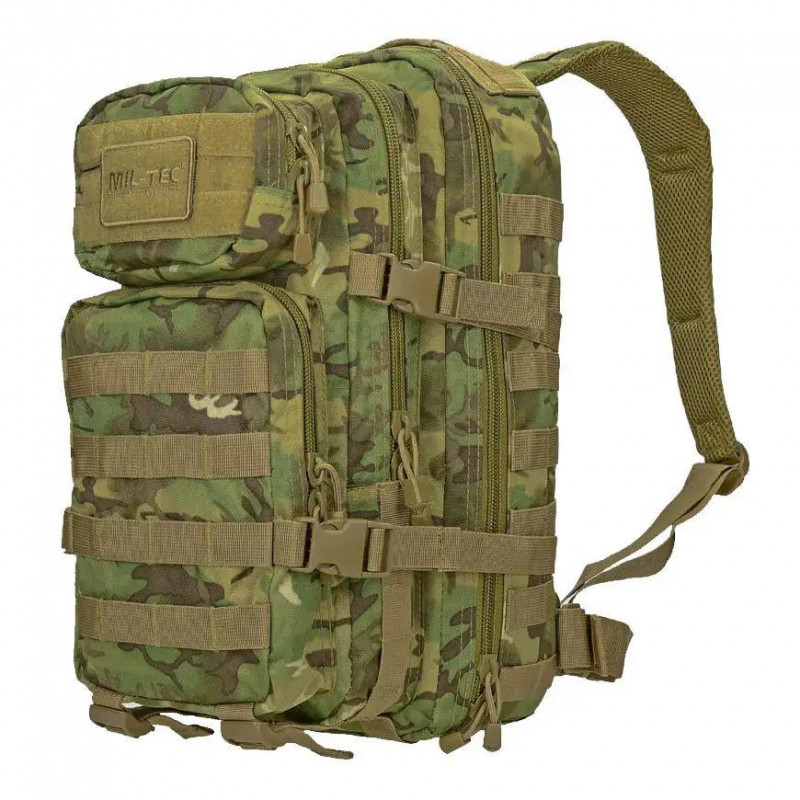 Тактичний рюкзак Mil-Tec Assault 36 к. с. мультикам