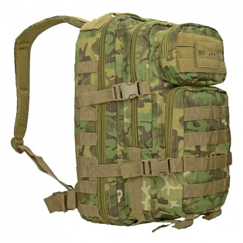 Тактичний рюкзак Mil-Tec Assault 36 к. с. мультикам