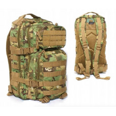 Тактичний рюкзак Mil-Tec Assault 36 к. с. мультикам