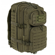 Тактичний наплічник Mil-Tec Assault Laser Cut 36 л. Olive (Оліва)
