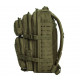Тактичний наплічник Mil-Tec Assault Laser Cut 36 л. Olive (Оліва)