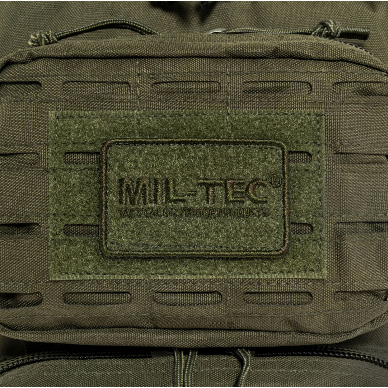 Тактичний наплічник Mil-Tec Assault Laser Cut 36 л. Olive (Оліва)