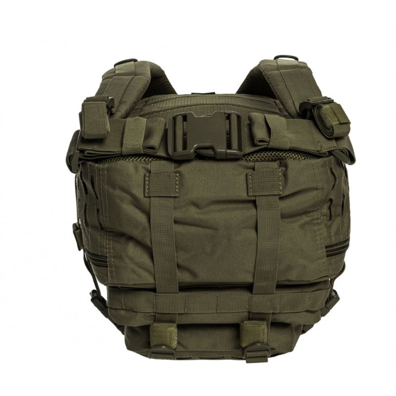 Тактичний наплічник Mil-Tec Assault Laser Cut 36 л. Olive (Оліва)