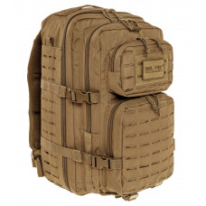 Тактичний наплічник Mil-Tec Assault Laser Cut 36 л. Coyote (Оліва)