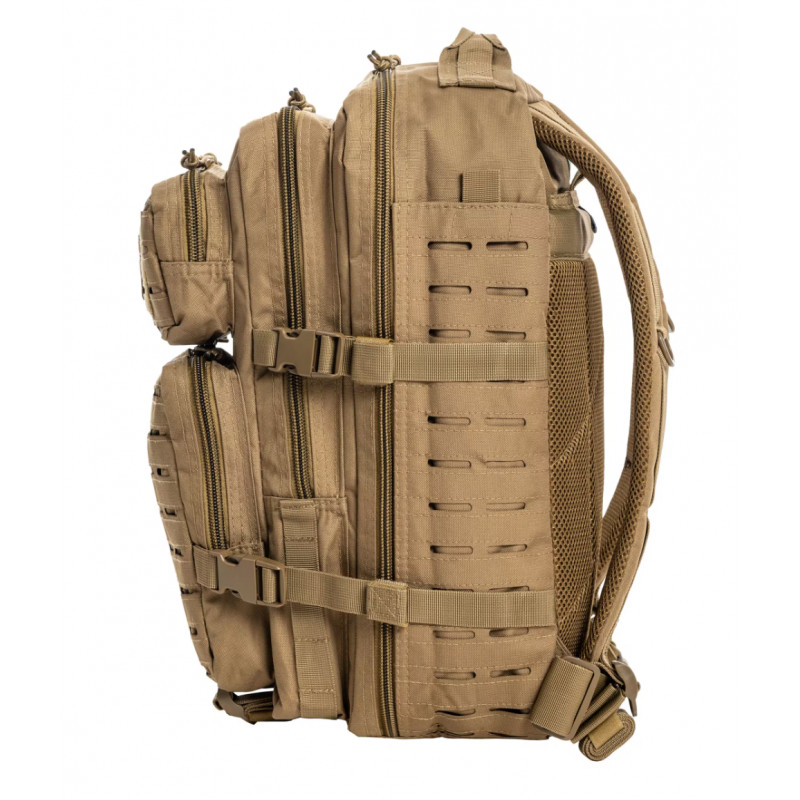 Тактичний наплічник Mil-Tec Assault Laser Cut 36 л. Coyote (Оліва)