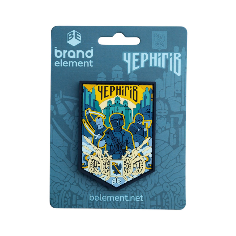 ПВХ патч (шеврон) Бренд Чернігів