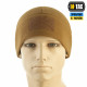 Зимова флісова шапка M-Tac койот з липучкою M/55-56