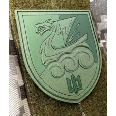 Патч ПВХ PiFi (Піфі) Гумовий 36 ОБрМП. 36 Окрема Бригада Морської Піхоти польовий