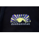 Худі чоловіче чорне «Donbanistan» Донбаністан 48, M