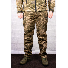 Тактичні штани Soft shell піксель