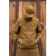 Тактична куртка софтшелл SoftShel демісезонна з капюшоном койот 176, 48, M