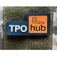 Патч ПВХ PiFi (Піфі) Гумовий "ЗСУ HUB"