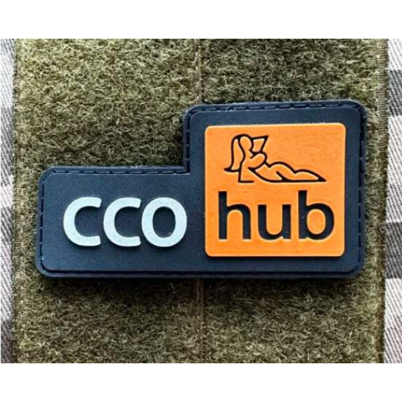 Патч ПВХ PiFi (Піфі) Гумовий "ЗСУ HUB"