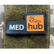 Патч ПВХ PiFi (Піфі) Гумовий "ЗСУ HUB"