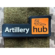Патч ПВХ PiFi (Піфі) Гумовий "АРТИЛЕРІЯ HUB"