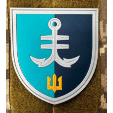 Патч ПВХ PiFi (Піфі) Гумовий 35 ОБРМП. 35 Окрема бригада морської піхоти