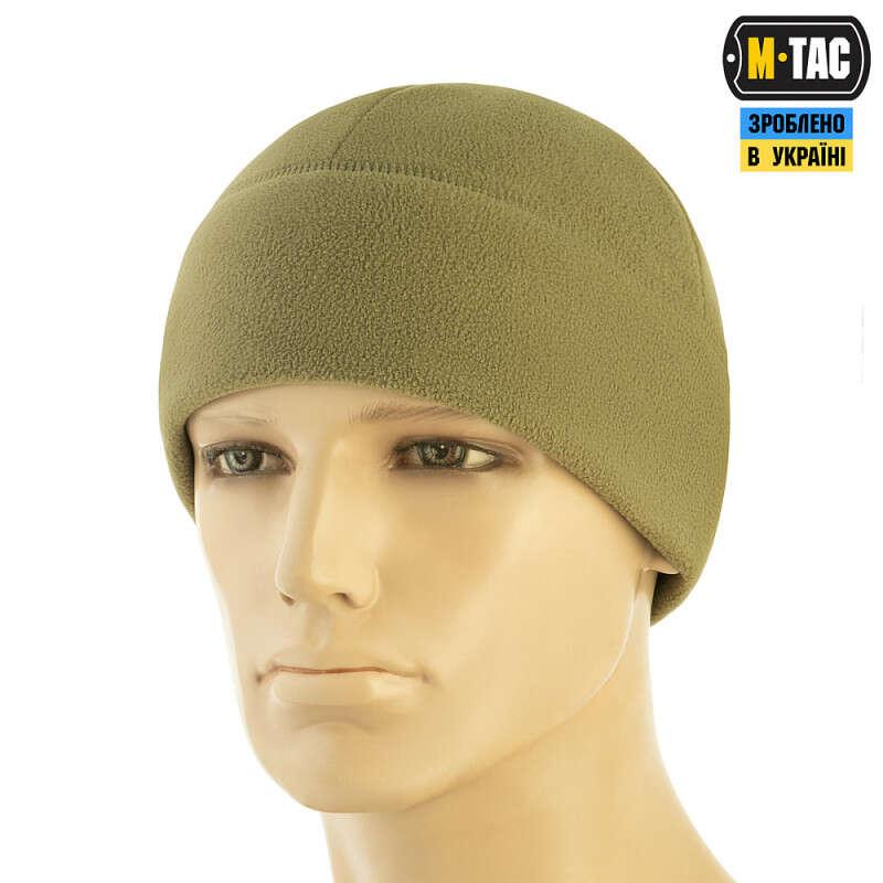 Тепла шапка M-Tac олива для військових