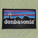 Шеврон вишитий донбасонія donbasonia