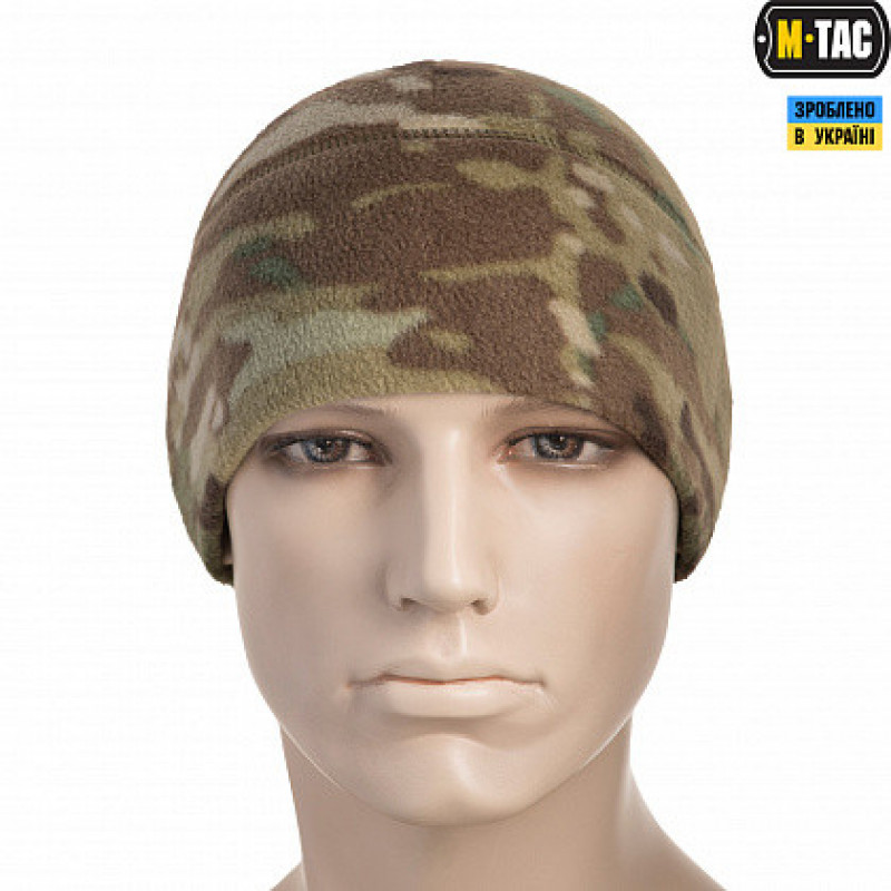 Зимова флісова шапка M-Tac мультикам