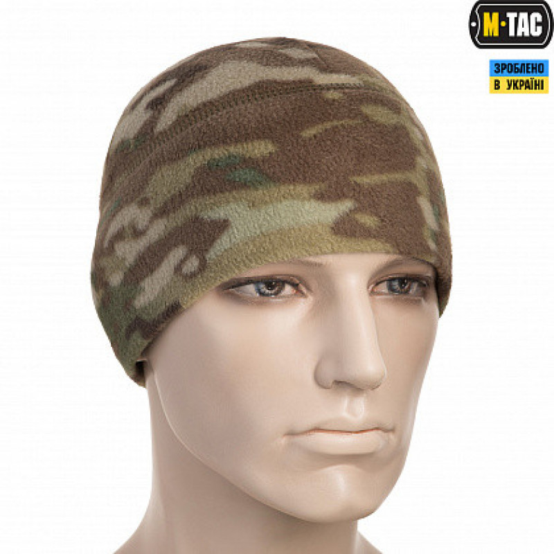 Зимова флісова шапка M-Tac мультикам