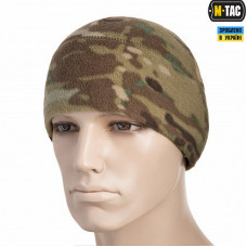 Зимова флісова шапка M-Tac мультикам M/55-56