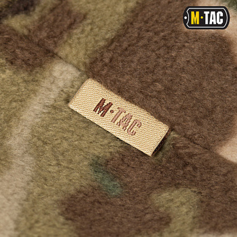 Зимова флісова шапка M-Tac мультикам M/55-56