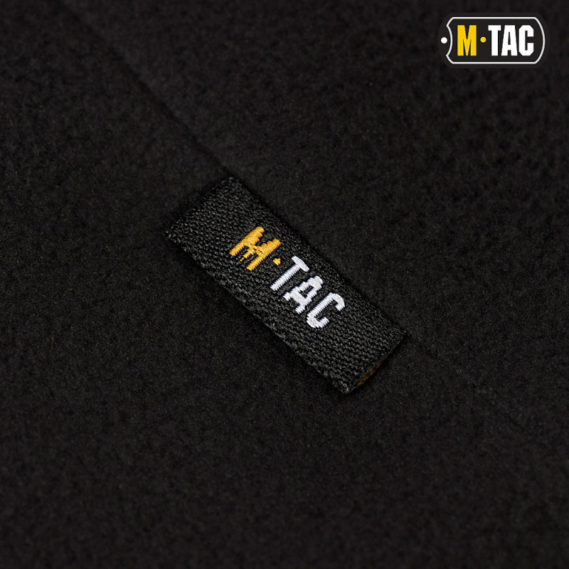 Тепла зимова шапка M-Tac чорна для військових