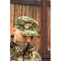 Військова кепка Мазепинка піксель 58