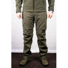 Тактичні штани Soft shell олива 54