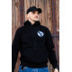 Зимова толстовка худі чоловіче чорне "Hamer" 2XL, 54
