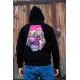 Зимова толстовка худі чоловіче чорне "Hamer" 2XL, 54
