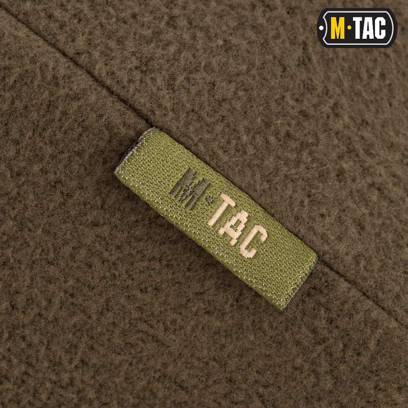 Тепла зимова шапка M-Tac хакі для військових