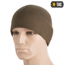 Тепла зимова шапка M-Tac хакі для військових L/57-58
