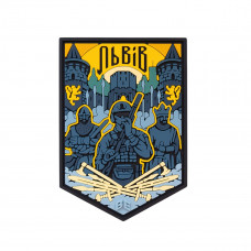ПВХ патч (шеврон) Бренд Елемент Львів